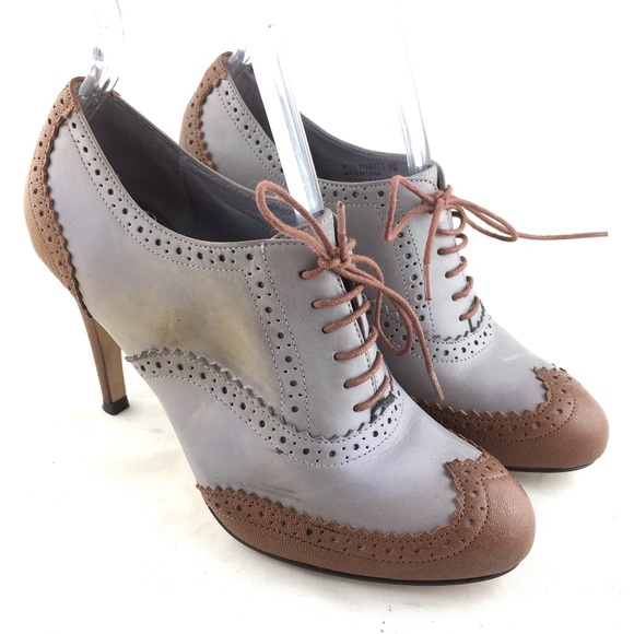 Cole Haan Air Lucinda Heels Wingtip 